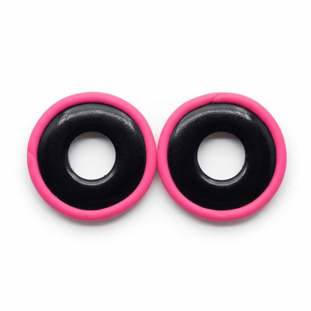 Pendientes_Retro Rosa_3