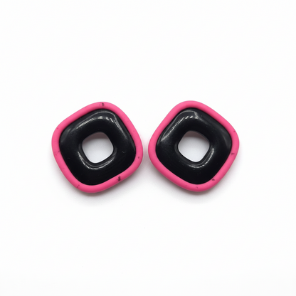 Retro Pink Earrings_2