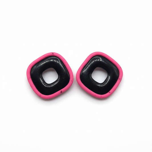 Retro Pink Earrings_2