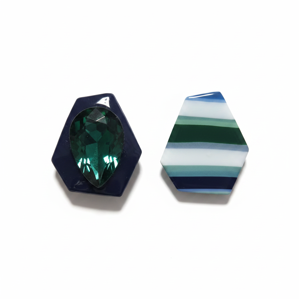 Azura Horizon  Brincos Elegantes Modernos