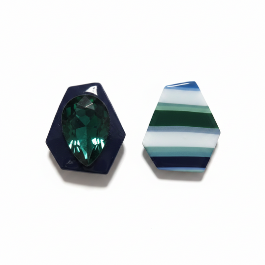 Azura Horizon  Brincos Elegantes Modernos