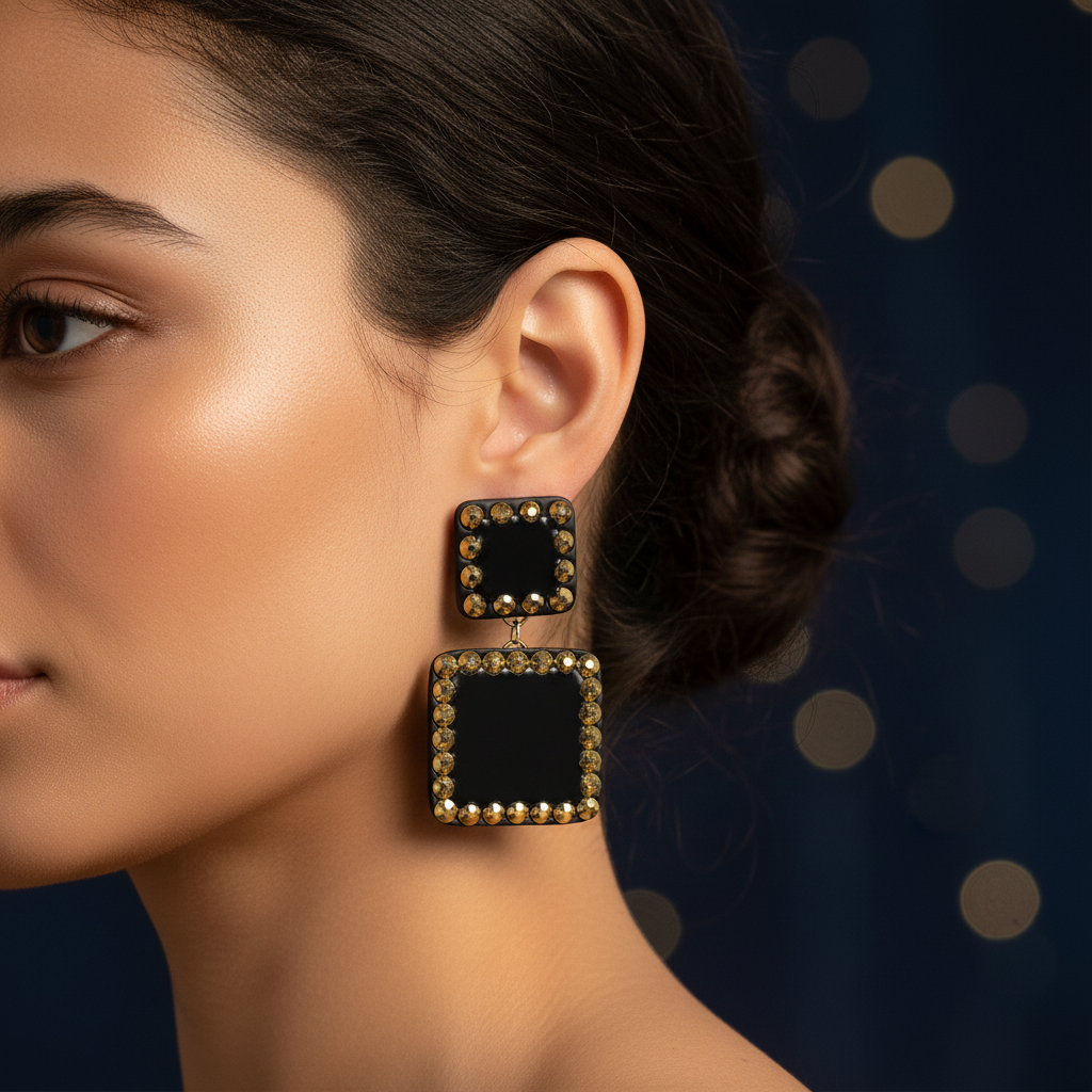 Chrome Earrings_20