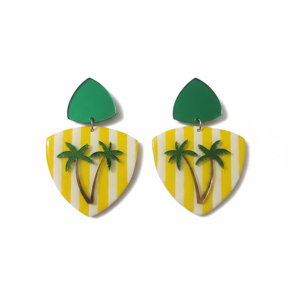 Brincos Palmeiras