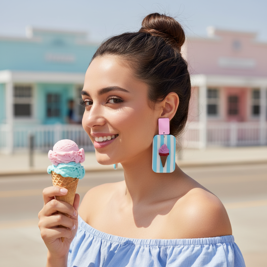 Brincos Gelados