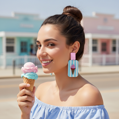 Brincos Gelados